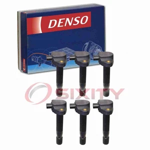6 pc Denso Direct Ignition Coils for 2010-2011 Honda Accord Crosstour 3.5L yb - Picture 1 of 5