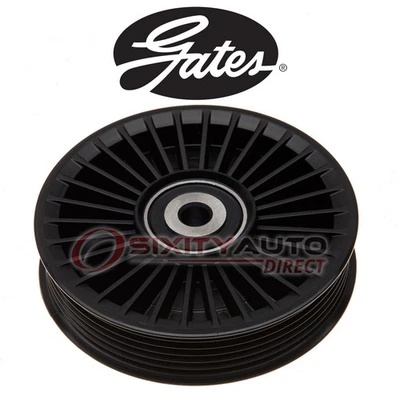 Gates Center Drive Belt Idler Pulley for 2014-2016 Mercedes-Benz E250 2.1L xq - Image 1 of 4