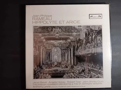 NOS SEALED! Jean-Philippe Rameau Hippolyte Et Aricie 3LP Box Set LONDON IMPORT - Image 1 of 2