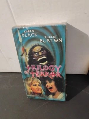 Trilogy of Terror -VHS- Karen Black / Anchor Bay / READ COMPLETE LISTING  - Image 1 of 4