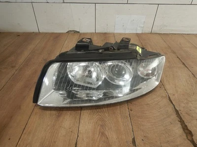 Halogen Scheinwerfer Audi A4 8E B6 links 8E0941003F Original - Bild 1 von 4