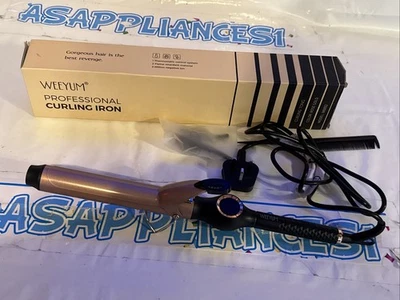 Curling Tongs 32mm, Long Barrel Hair Curler for Hair, Ceramic Tourmaline - Image 1 of 4