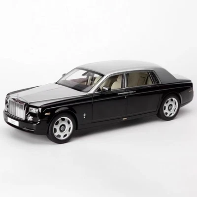 Kyosho 1:18 Rolls Royce Phantom Four Door Extended Edition Alloy Car Model Gift - Image 1 of 4