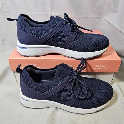 Easy Spirit Womens Size 6 Blue Sehellen 2 Cushioned Comfort Walking Shoe - Image 1 of 4