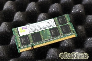 AE AET760SD00-30D 1GB Memory RAM PC2-5300S-555 SO-DIMM PE832A-HY - Picture 1 of 1