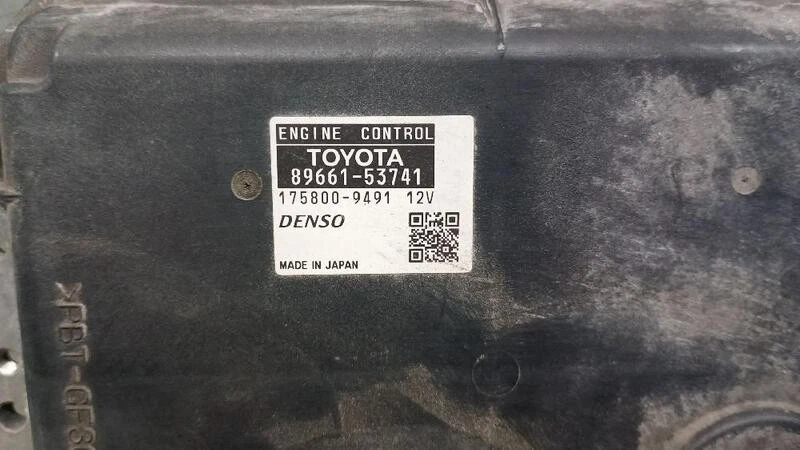 8966153741 centralina motore per LEXUS IS II ( E2 ) 220D (ALE20) 2005 5492191 - Immagine 1 di 4