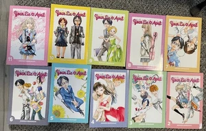 Your Lie in April Series English Manga Collection Books 2-11 | Free Shipping! - Bild 1 von 1