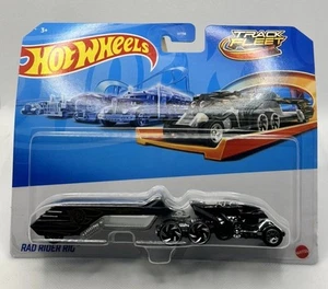 MATTEL HOT WHEELS TRACK FLEET RAD RIDER RIG 2024 1:64 VEHICLE HYT56 - Picture 1 of 2