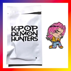 KPOP DEMON HUNTERS Blind Bag EMAILLE PIN Revers ROMANCE Saja Boys NETFLIX Lightbox - Bild 1 von 3