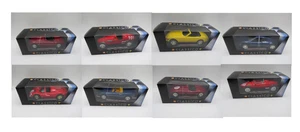Colección Shell Classico Ferrari ~ 8 coches, en caja - Imagen 1 de 9
