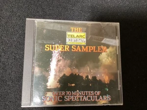 THE TELARC SUPER SAMPLER Canada CD °1988° TELARC CD-00 007 *PROMO CD* - Picture 1 of 2