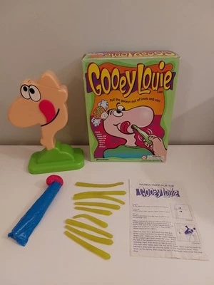 Vintage 2001 Pressman - Gooey Louie Game Board Game Boxed - Tested - Image 1 of 4