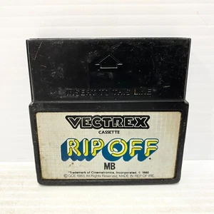 Rip Off - Cartridge Only - MB Vectrex - Free Postage - Picture 1 of 3