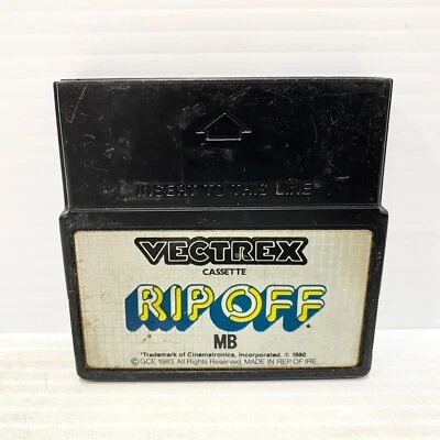 Rip Off - Cartridge Only - MB Vectrex - Free Postage - Image 1 of 3