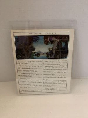 Maxfield Parrish Knave and Frog 'The Knave Of Hearts'  - Image 1 of 4