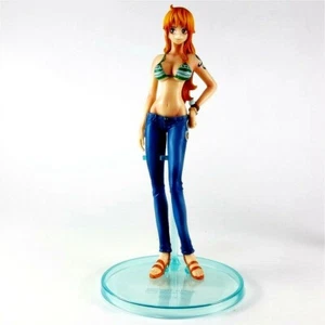 Super One Piece Styling Nami Figure Figurine Bandai Shokugan 02 - Picture 1 of 5