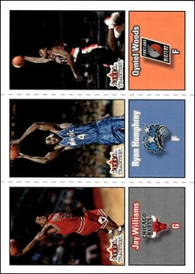 2002 Fleer #294 Williams / Humphrey / Qyntel Rookie Bulls / Magic / Blazers - Picture 1 of 2