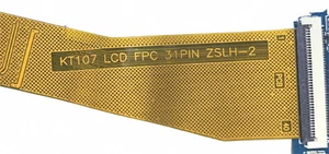 LCD FLEX TOUCHSCREEN DISPLAY KABEL [KT107 LCD FPC 31 PIN [ZSLH-2] - Bild 1 von 4