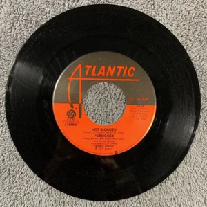 Foreigner, Hot Blooded / Tramontaine, 7" 45rpm 1978 - Picture 1 of 2