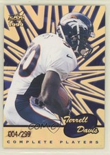 1999 Pacific Aurora Complete Players Hologold /299 Terrell Davis #2 HOF