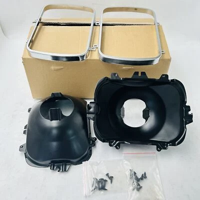 Kit de montaje de soporte de faros de 2 piezas laterales derecho y derecho para Chevy GMC Foto 1 de 4