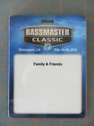 2012 Bassmaster klassisches Ausweisabzeichen - Shreveport - 3 x 4 Zoll