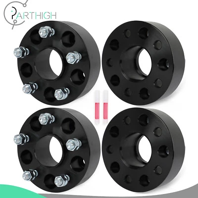 Espaciadores de rueda centrados en el cubo (4) 2" de grosor para Cadillac CTS XTS ATS 2008-2019 5x120 Foto 1 de 4