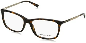 Michael Kors VIVIANNA II MK4030 Eyeglass Frames, Dk Tortoise/Gold, 54mm - Picture 1 of 4