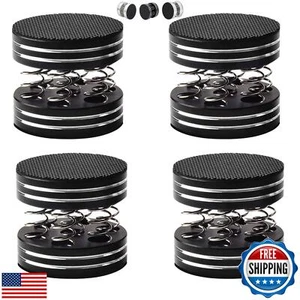 Audio Isolation Plaform Pads Feet Stand Spikes for Record Players/Subwoofer/T - Picture 1 of 5
