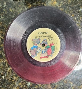 Roco-Be Your Mothers Little Helper/Baa,Baa, Blacksheep {45 rpm 1949 Roco Inc.} - Picture 1 of 2