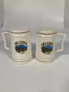 Salero y pimentero vintage del estado del Gran Cañón de Arizona hecho en Japón en muy buen estado - Imagen 1 de 6