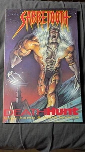 Sabretooth Deathhunt, TPB, Marvel 1994, Trade paperback, sabertooth - Picture 1 of 4