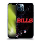 OFFICIAL NFL BUFFALO BILLS LOGO SOFT GEL CASE FOR APPLE iPHONE PHONES