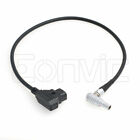 Vaxis Teradek Bond Bolt Power Cable D-Tap 2 Pin Right Angle 45Cm