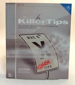 Mac OS X Killer Tips Paperback Book 2004 First Edition - Picture 1 of 1