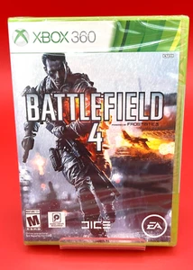 Battlefield 4 (Microsoft Xbox 360, 2013) Factory Sealed - Picture 1 of 4