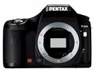 Pentax digitale Spiegelreflexkamera mit einem Objektiv K200D Gehäuse