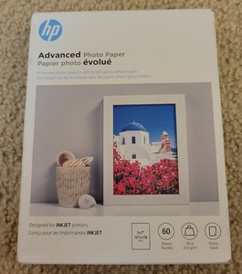 Las mejores ofertas en Impresora HP Semi-Brillante Papel Fotográfico para  Epson | eBay