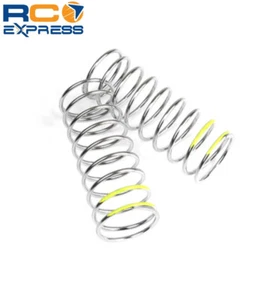 Tekno RC Low Frequency Shock Spring Set Front Yellow TKR6105 - Picture 1 of 1