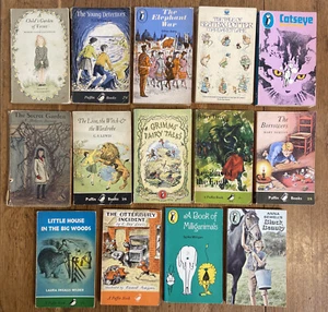 14 Vintage Children's PBs Joblot - Classic puffins, etc - VGC - Picture 1 of 8