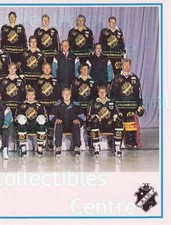 1987-88 Swedish Panini Stickers #3 AIK