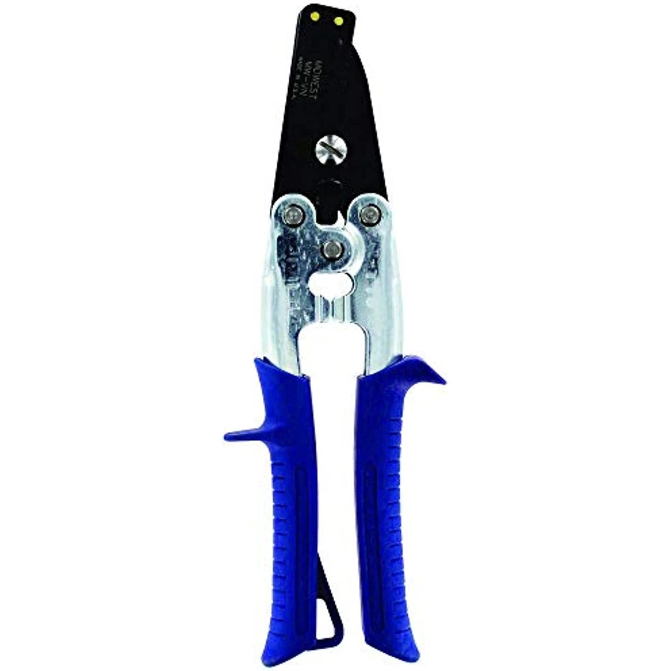 Midwest Tool and Cutlery MWT-VN Lap-Notch Cutter and J-Channel Cutter - Image 1 of 1