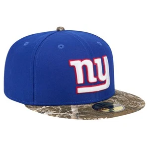 Gorra ajustada 59Fifty camuflada RealTree de los New York Giants precio de venta sugerido por el fabricante 45 USD - Imagen 1 de 5