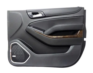 Front Right Passenger Side Door Panel Jet Black 2015-20 Suburban Tahoe GMC Yukon - Bild 1 von 6