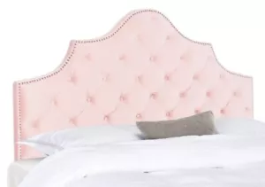 Safavieh Headboard - Silver Nail Heads, Reduced Price 2172712193 MCR4036K-Q - Picture 1 of 5