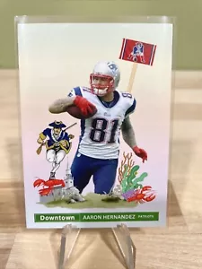 Aaron Hernandez New England Patriots Downtown selten maßgeschneidert - Bild 1 von 2