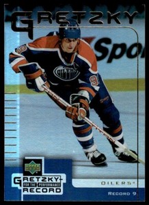 Wayne Gretzky 1999-00 Upper Deck Hockey #9 Edmonton Oilers
