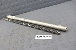 REPUBLIC DRILL EXTRA LENGTH 19/32 MORSE TAPER #2 DRILL LOC4349 - Picture 1 of 6