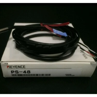 one New keyence in box Photoelectric Sensor PS-48 Fast Delivery - Image 1 of 3