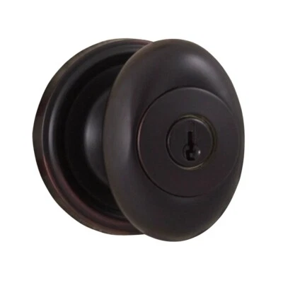 NUEVO Weslock 640J Julienne Perilla de Puerta de Entrada con Llave - SERIE 600 FROTADO CON ACEITE Bronce Foto 1 de 4